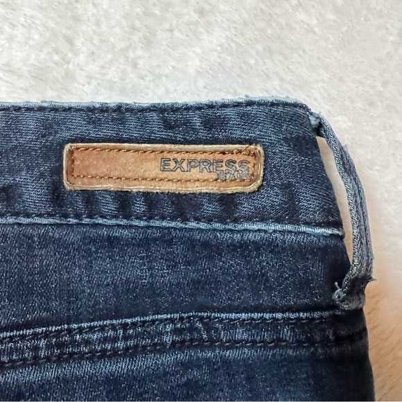 Express Stella Low Rise Skinny Legging Jeans - Size 2S - Picture 5 of 14